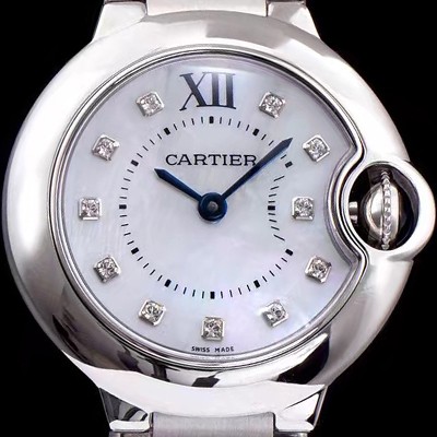 레플리카 [까르띠에] 여성용 발롱블루 드 까르띠에 WE902073 스위스 쿼츠 CAR0310  