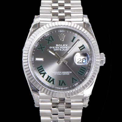 레플리카 [로렉스] 남성용 904L스틸!! 2023신형 데이저스트 36mm II m126234-0046 그레이 다이얼 로마인덱스 스틸 브레이슬릿 신형 Cal.3235 오토매틱 무브먼트 ROL16118  