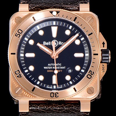 레플리카 [벨엔로즈]남성용 R0392 다이버 42미리 오토매틱 블랙다이얼 BEL63608  