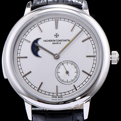 레플리카 [바쉐론콘스탄틴] 남성용 패트리모니 데이트 화이트 다이얼 VAC0424  