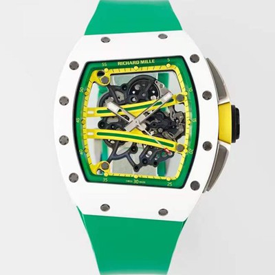 레플리카 [리차드밀레] 남성용 리차드밀 RM61-01 세라믹 50mm 기계식 수동형 무브먼트 스켈레톤 다이얼 ric0318  