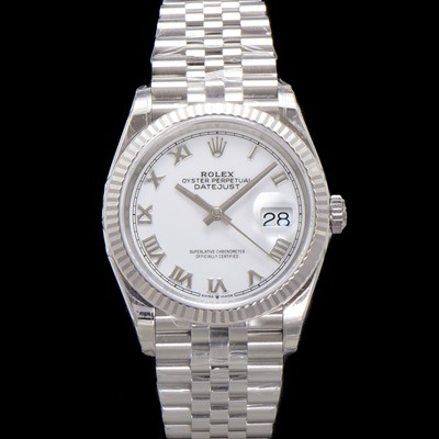 레플리카 [로렉스] 남성용 904L스틸!! 신형 데이저스트 36mm II m126234-0025 오토매틱 Cal.3235 무브먼트 로마인덱스 화이트 다이얼 rol5385  