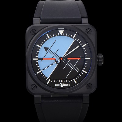 레플리카 [벨엔로즈] 남성용 인스트루먼트03 BR03A-HRZ-CE 오토매틱 2892타입 42mm 세라믹 우레탄줄 블랙/블루 다이얼 bel4109  