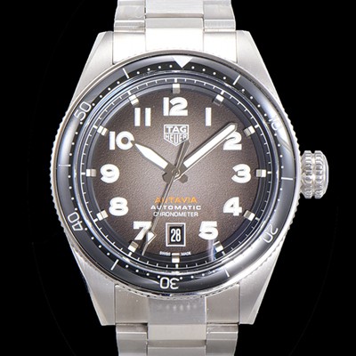 레플리카 [태그호이어] 남성용 오타비아 WBE5115  베스트에디션 오토매틱 42미리 그레이다이얼 TAG73833  