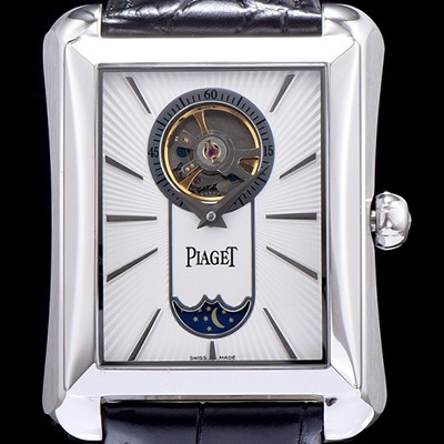 레플리카 [피아제] 남성용 엠퍼라도 화이트 다이얼 오토매틱 무브먼트 PIA4232  