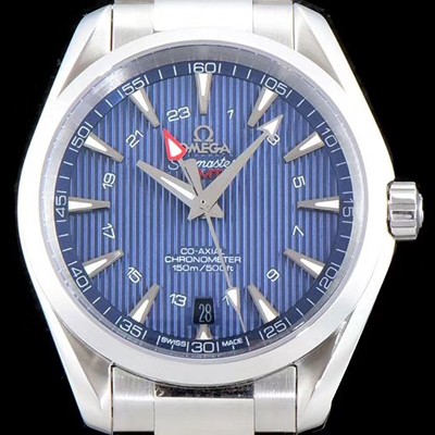 레플리카 [오메가] 남성용 뉴 스틸 업!!시마스터 아쿠아 테라 231.10.43.22.03.001 