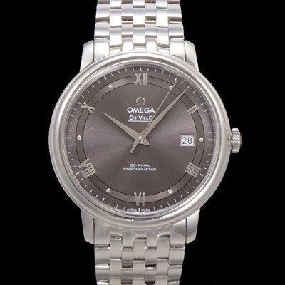 레플리카 [오메가] 남성용 드빌 프레스티지 424.10.40.20.06.001 오토매틱 Cal.8800타입 39.5mm 메탈줄 그레이 다이얼 omg20195  