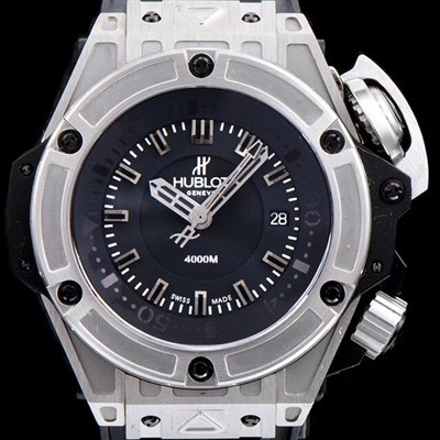 레플리카 [휴블렛] 남성용 빅뱅 킹파워 731.NX.1190.RX 최고급형 퍼펙트버젼 오셔노그래픽 4000 블랙 다이얼 오토매틱 무브먼트 HUB0410  