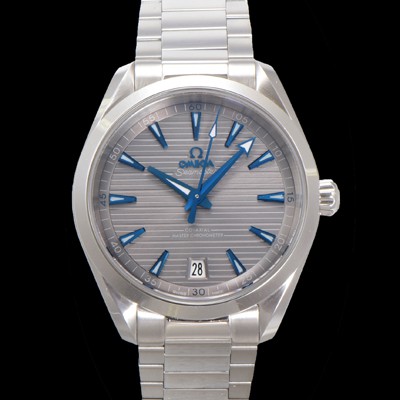 레플리카 [오메가] 남성용 씨마스터 220.10.41.21.06.001 아쿠아테라 코-액시얼 41mm 오토매틱 Cal.8900 타입 그레이 다이얼 omg20235  