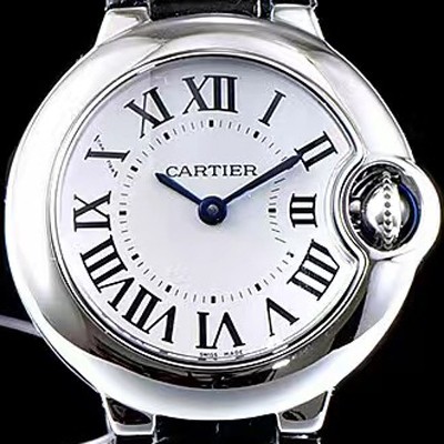 레플리카 [까르띠에] 여성용 발롱블루 드 까르띠에 스위스 쿼츠 화이트다이얼 CAR0312  
