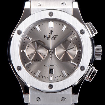 레플리카 [휴블렛] 남성용 클레식 퓨전 521.NX.7071.LR 크로노그래프 그레이 다이얼 오토매틱 무브먼트 HUB0210  