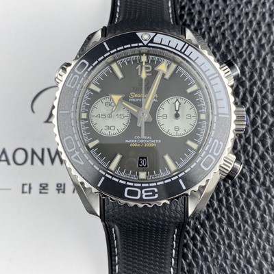 레플리카 [오메가] 남성용 씨마스터 신제품 215.32.46.51.01.004 플래닛 오션 600m 코액시얼 마스터 크로노미터 45.5mm 크로노그래프 오토매틱 Cal.9900 타입 그레이 다이얼 omg0254  