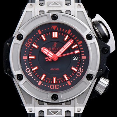 레플리카 [휴블렛] 남성용 빅뱅 킹파워 731.NX.1190.RX 최고급형 퍼펙트버젼 오셔노그래픽 4000 블랙 다이얼 오토매틱 무브먼트 HUB0411  