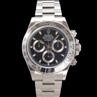 레플리카 [로렉스] 남성용 코스모그래프 데이토나 116520-78590 오이스터 퍼페추얼 40mm 크로노그래프 7750 오토매틱 무브먼트 블랙 다이얼 rol5340  