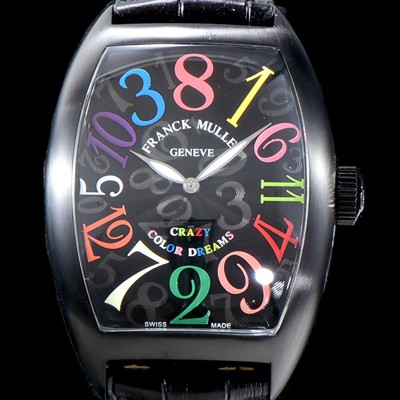 레플리카 [프랭크 뮬러] 남성용 크레이지 아워스 8880 CH NR COL DRM 
