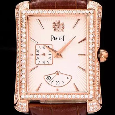 레플리카 [피아제] 남성용 엠페라도 로즈골드 33mm 시리즈 화이트다이얼 PIA4211  