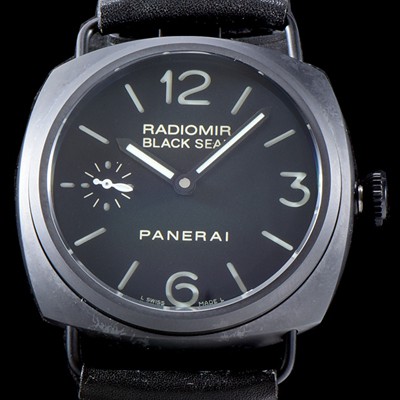 레플리카 [파네라이] 남성용 라디오미르 블랙 다이얼 오토매틱 무브먼트 PAN0202  