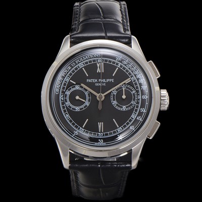 레플리카 [파텍필립] 남성용 컴플리케이션 5170G 크로노그래프 오토매틱 7750 타입 39mm 가죽줄 블랙 다이얼 pat2206  