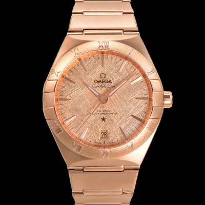 레플리카 [오메가] 남성용 1:1수제공정! 131.50.41.21.99.002 무브UP 컨스틸레이션 코-엑시얼 마스터 오토매틱 Cal.8900타입 41mm 18K 로즈골드 메탈줄 로즈골드 다이얼 omg20187  