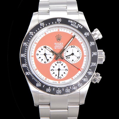 레플리카 [로렉스] 남성용 데이토나 6263 오토매틱 크로노그래프 ETA 7750-2 타입 40mm 메탈줄 래드다이얼  rol0896  