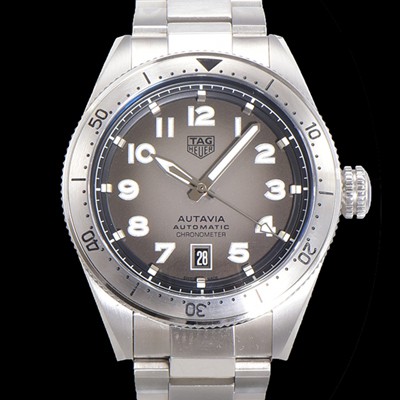레플리카 [태그호이어] 남성용 오타비아 WBE5114 베스트에디션 오토매틱 42미리 그레이다이얼 TAG73875  