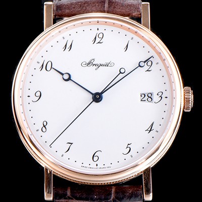 레플리카 [브레게] 남성용 클래식 5177BR/29/9V6 데일리 워치 18K 로즈 골드 화이트 다이얼 오토매틱 무브먼트 BRG0424  