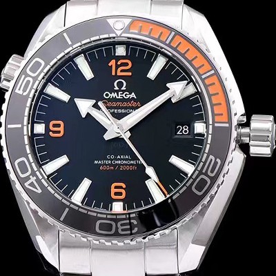 레플리카 [오메가] 남성용 시마스터 블랙 다이얼 오토매틱 무브먼트 OMG0341  