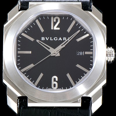 레플리카 [불가리] 남성용 옥토 블랙 다이얼 오토매틱 무브먼트 BVL4210  