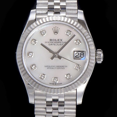 레플리카 [로렉스] 여성용 2021신상 데이져스트 오토매틱 ETA-2688 31mm 메탈줄 자게다이얼 rol15972  