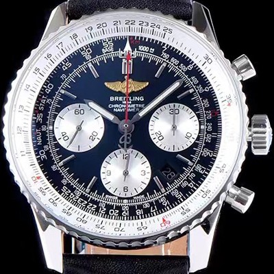 레플리카 [브라이틀링] 남성용 네비타이머 크로노그래프 BRE0401  