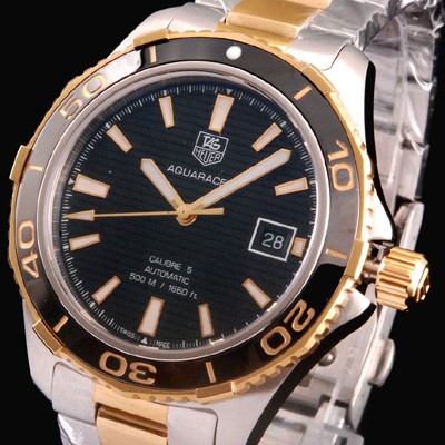 레플리카 [태그호이어] 남성용 아쿠아레이서 블랙 다이얼 41mm TAG0400  