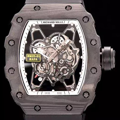 레플리카 [리차드밀레] 남성용 RM35-01 오토매틱 스컬렌톤즈 Rm35 시리즈 RIC4213  