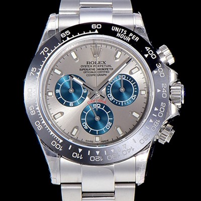 레플리카 [로렉스] 남성용 코스모그레프 데이토나 오이스터 40미리 오토매틱 7750-2 타입 그레이다이얼 ROL79363  