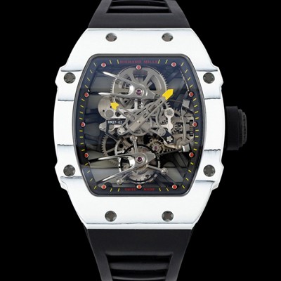 레플리카 [리차드밀레] 남성용 RM27-02 투르비용 라파엘 나달 47mm 기계식 수동형 무브먼트 스켈레톤 다이얼 ric0268  