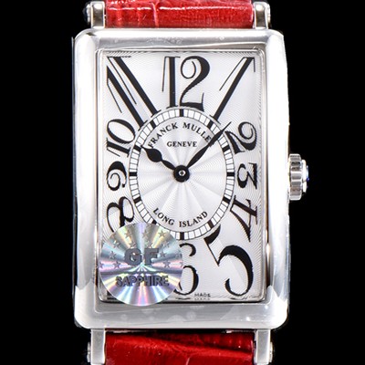 레플리카 [프랭크뮬러] 여성용 롱아일렌드 952 QZ 컬력션 화이트 썬더스트 다이얼 스위스 쿼츠 무브먼트 FRA0431  