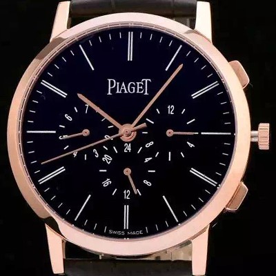 레플리카 [피아제] 남성용 피아제 알티플래노 블랙다이얼 PIA4221  
