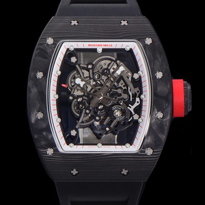 레플리카 [리차드밀레] 남성용 RM055 NTPT 카본케이스 50미리 스켈레톤 다이얼 기계식 수동형 무브먼트 RIC73897  