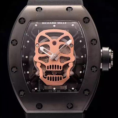 레플리카 [리차드밀레] 남성용 RM052 스켈레톤 다이얼 씨리즈 42mm RIC4200  