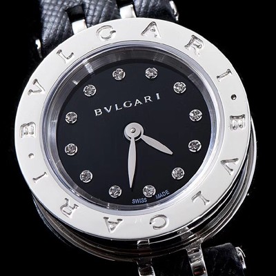 레플리카 [불가리] 여성용 비 제로원 블랙 다이얼 쿼츠 무브먼트 BVL4202  