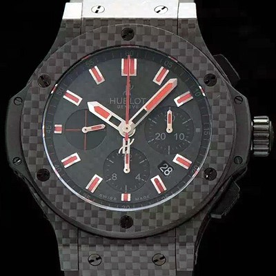 레플리카 [위블로] 남성용 빅뱅 블랙 다이얼 오토매틱 무브먼트 HUB0400  