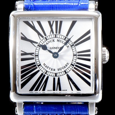 레플리카 [프랭크뮬러] 여성용 마스터 스퀘어6002 L QZ V 화이트 다이얼 스위스 정품 쿼츠 무브먼 FRA4401  