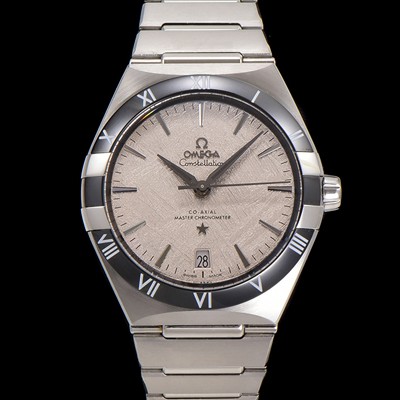 레플리카 [오메가] 남성용 1:1수제공정! 무브UP 컨스틸레이션 코-엑시얼 마스터 오토매틱 Cal.8900타입 41mm  메탈줄 그레이 다이얼 omg20180  