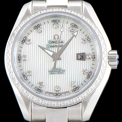 레플리카 [오메가] 여성용 씨마스터 