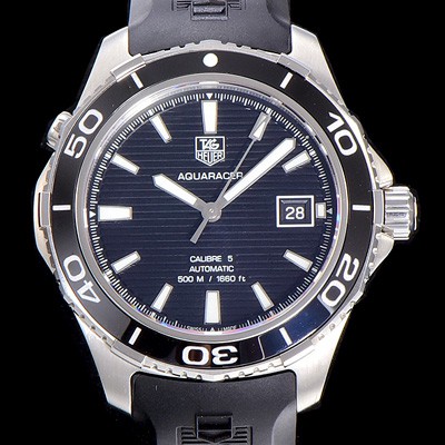 레플리카 [태그호이어] 남성용 아쿠아레이서 칼리버 5 세라믹 베젤TAG73933  