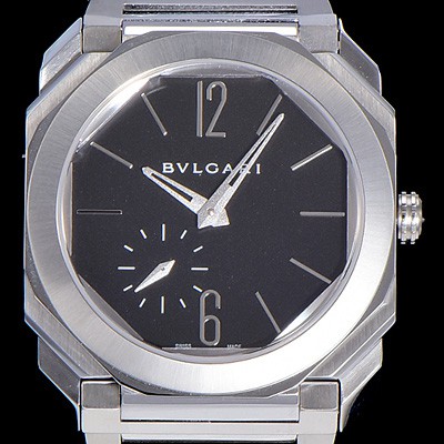 레플리카 [불가리]남성용 초특가 한정판 옥토 피니시모 스틸소재 40미리 오토매틱 블랙다이얼 BVL36983  
