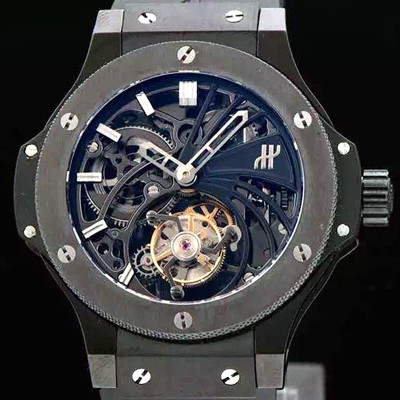 레플리카 [휴블렛] 남성용 빅뱅 투어빌론 스켈레톤 HUB4200  