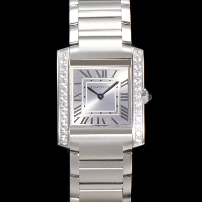 레플리카 [까르띠에] 남성용 신상 UP! 탱크 W4TA0021 