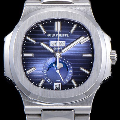 레플리카 [파텍필립]남성용 노틸러스 오토매틱 40mm 블루다이얼 오토매틱 PAT42765  