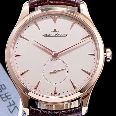 레플리카 [예거르꿀뜨르] 남성용 마스터 컨트롤 베이지다이얼 오토매틱 JAG4210  