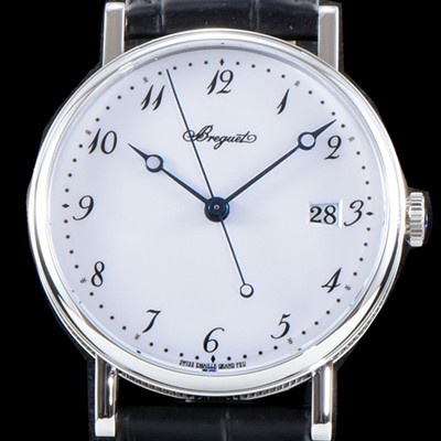 레플리카 [브레게] 남성용 클래식 화이트 다이얼 오토매틱 무브먼트 BRG4200  